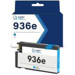 Compatible HP 936e/936XL Cyan Ink Cartridge | With Chip