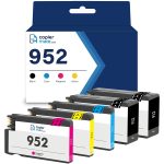 Compatible HP 952 Ink Cartridge 5-Pack | With Chip
