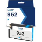 Compatible HP 952 Cyan Ink Cartridge | With Chip
