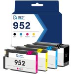Compatible HP 952 Ink Cartridge 4-Pack | With Chip