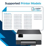 Compatible HP 952 Cyan Ink Cartridge | With Chip - Image 2