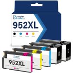 Compatible HP 952XL Ink Cartridge 5-Pack | With Chip