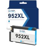 Compatible HP 952XL Cyan Ink Cartridge | With Chip