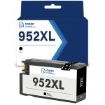 Compatible HP 952XL Black Ink Cartridge | With Chip
