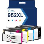 Compatible HP 952XL Ink Cartridge 4-Pack | With Chip