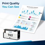 Compatible HP 962 Black Ink Cartridge | With Chip - Image 4