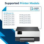 Compatible HP 962 Black Ink Cartridge | With Chip - Image 2