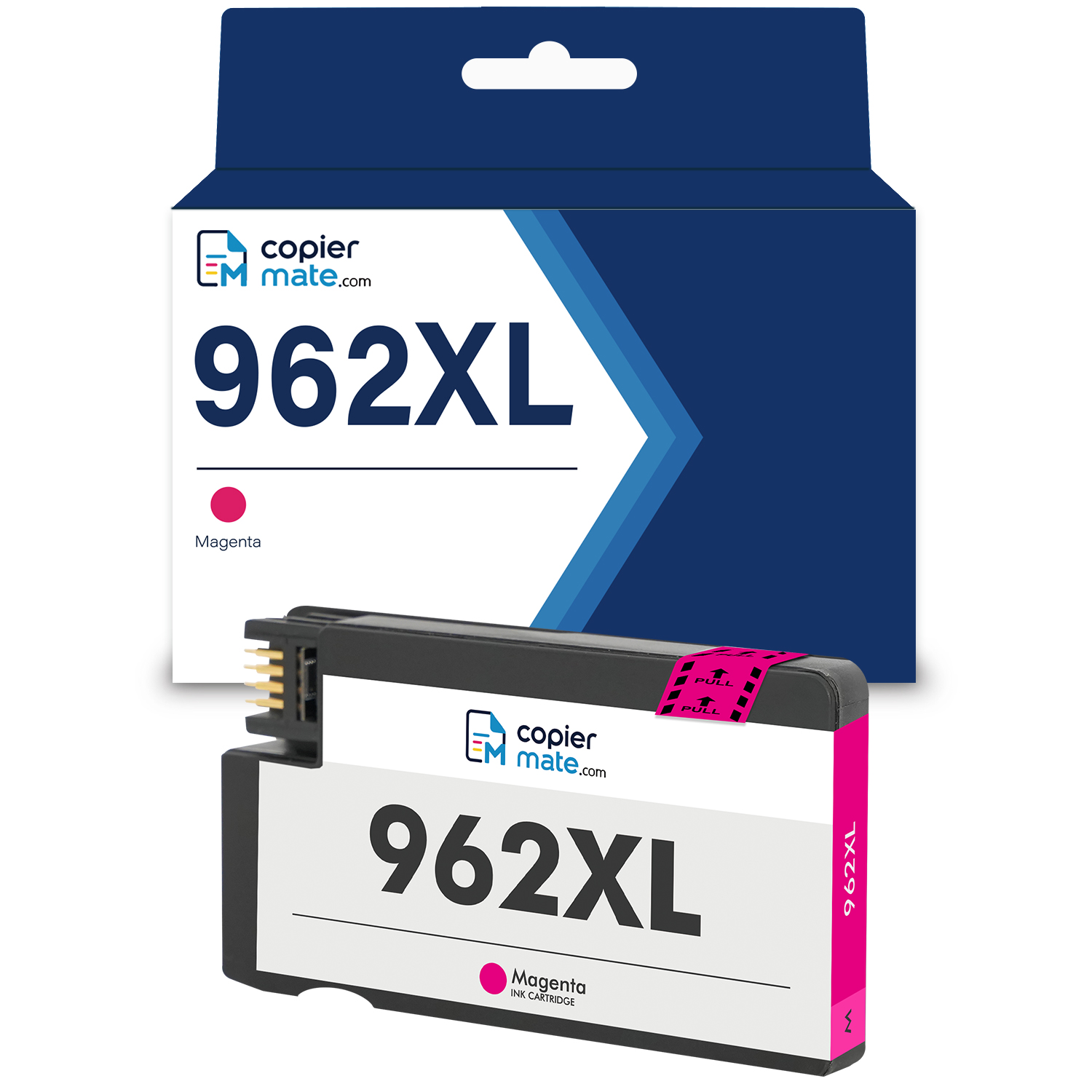 962XL-M Compatible HP 962XL Magenta Ink Cartridge | With Chip - Image 1