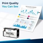 Compatible HP 962XL Black Ink Cartridge | With Chip - Image 4