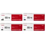Original Canon 067H Toner Cartridge 4-Pack | High Yield